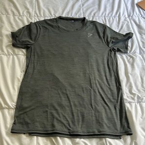 Men’s Short Sleeve Gym-shark Shirt